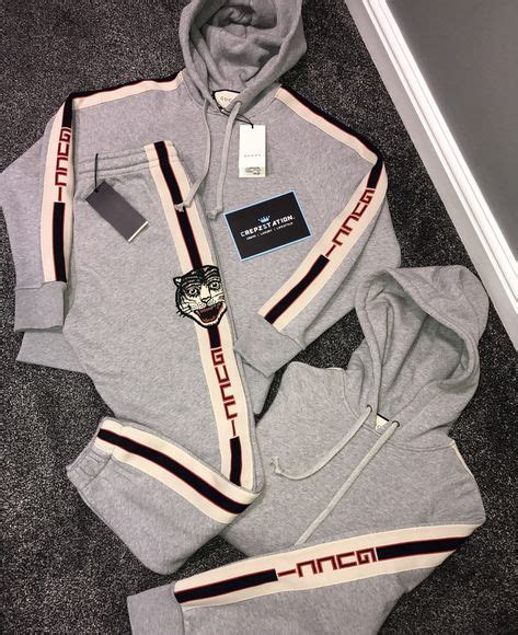 gucci sweaters men|gucci sweat suits for men.